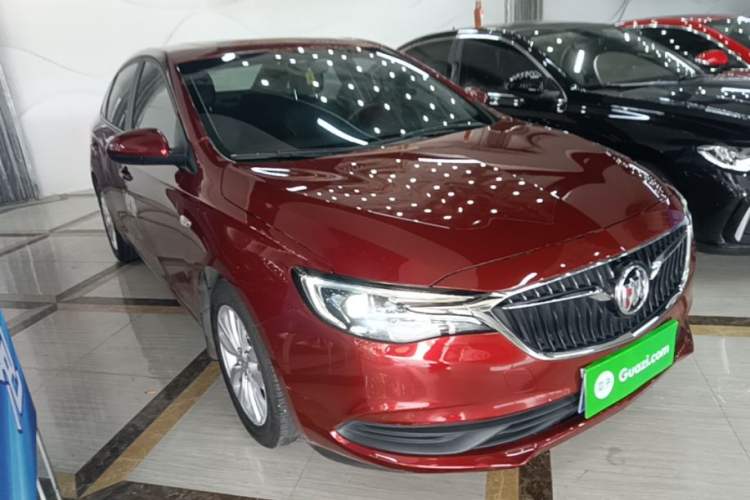 Used Buick GT 2021 Revised Version Flagship 1.5L Automatic Elite Edition Front Right 45 Deg