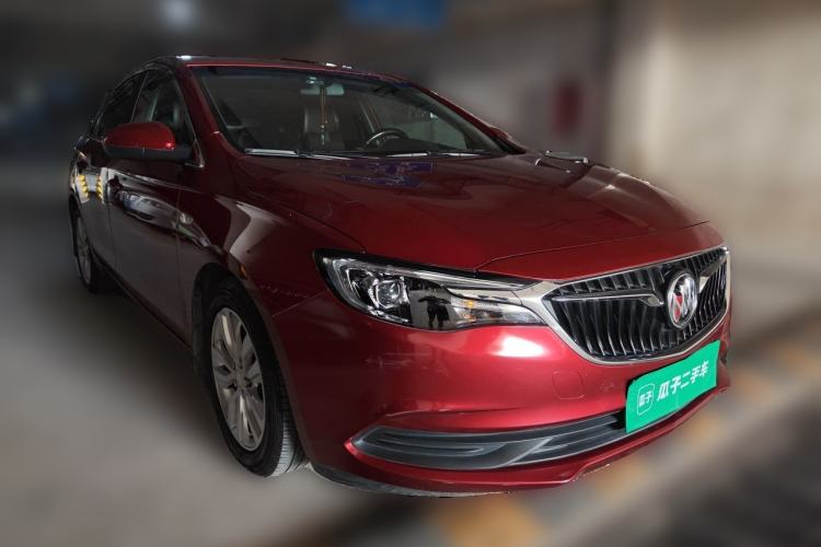 Used Buick GT 2021 Revised Version Flagship 1.5L Automatic Elite Edition Front Right 45 Deg