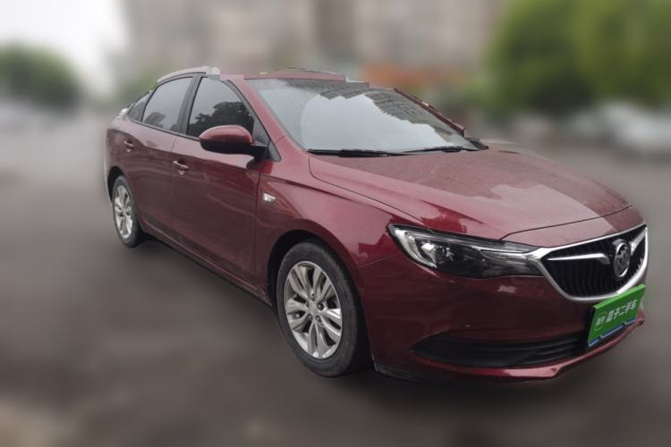 Used Buick GT 2021 Revised Version Flagship 1.5L Automatic Elite Edition Front Right 45 Deg