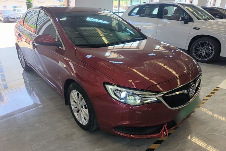 Used Buick GT 2021 Revised Version Flagship 1.5L Automatic Elite Edition Front Right 45 Deg