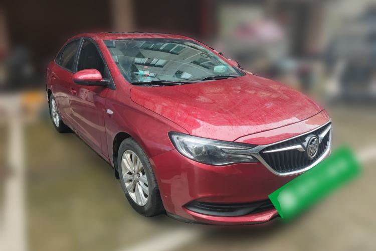 Used Buick GT 2021 Revised Version Flagship 1.5L Automatic Elite Edition Front Right 45 Deg