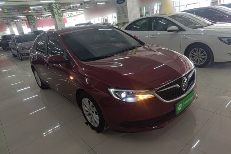 Used Buick GT 2021 Revised Version Flagship 1.5L Automatic Elite Edition Front Right 45 Deg