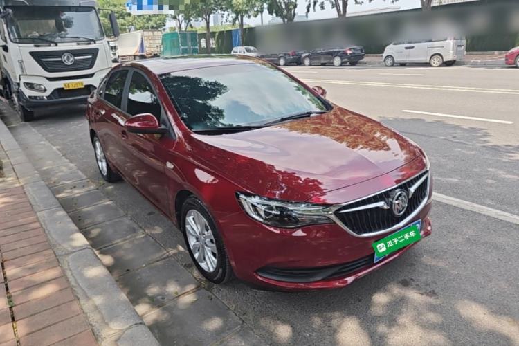 Used Buick GT 2021 Revised Version Flagship 1.5L Automatic Elite Edition Front Right 45 Deg