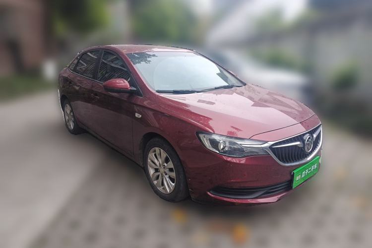 Used Buick GT 2021 Exemplar 1.5L Automatic Entry-Level Trim Front Right 45 Deg