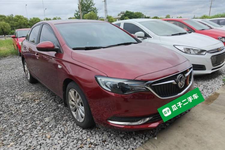 Used Buick GT 2021 Revised Version Flagship 1.5L Automatic Elite Edition Front Right 45 Deg