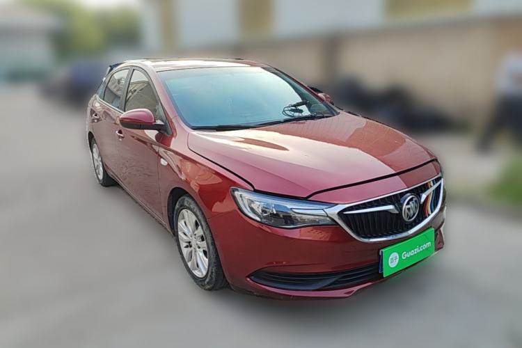 Used Buick GT 2021 Revised Version Flagship 1.5L Automatic Elite Edition Front Right 45 Deg
