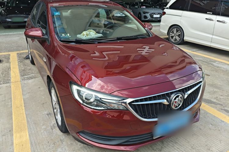 Used Buick GT 2021 Revised Version Flagship 1.5L Automatic Entry-Level Trim Front Right 45 Deg