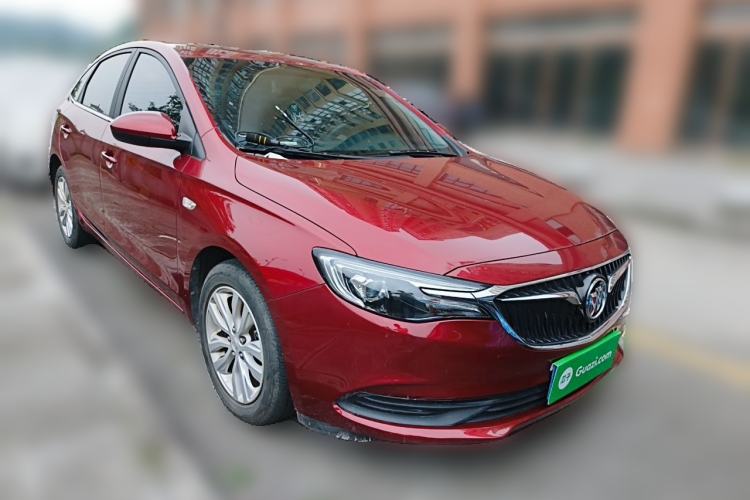 Used Buick GT 2021 Revised Version Flagship 1.5L Automatic Elite Edition Front Right 45 Deg