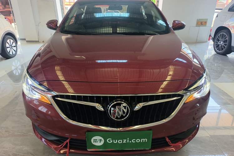 Used Buick GT 2021 Revised Version Flagship 1.5L Automatic Elite Edition Front