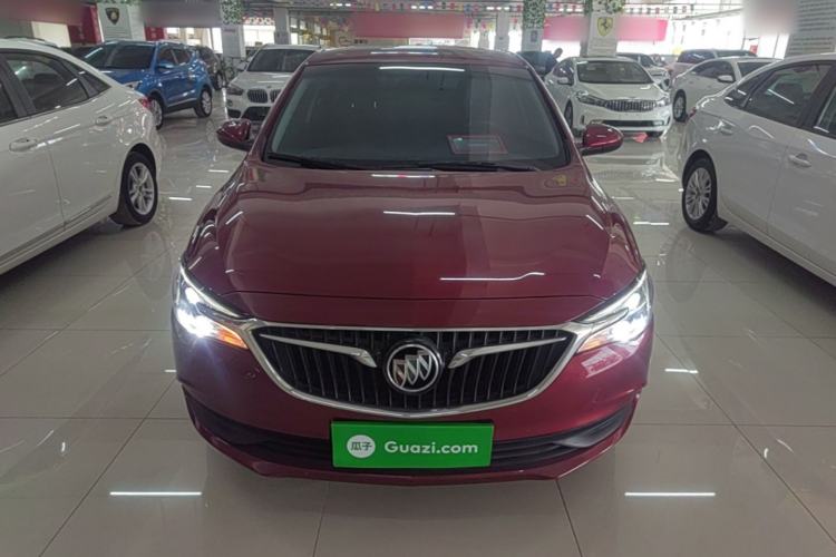 Used Buick GT 2021 Revised Version Flagship 1.5L Automatic Elite Edition Front