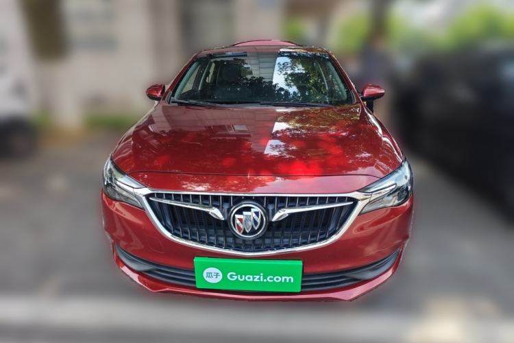 Used Buick GT 2021 1.3T Automatic Mild Hybrid Elite Version Front