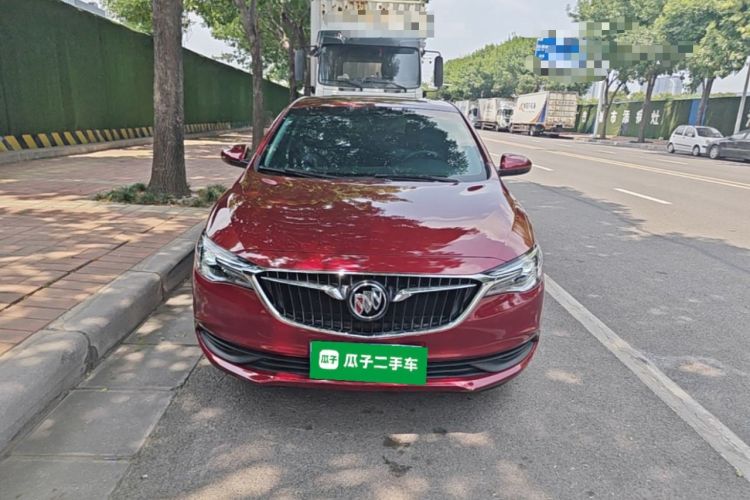 Used Buick GT 2021 Revised Version Flagship 1.5L Automatic Elite Edition Front