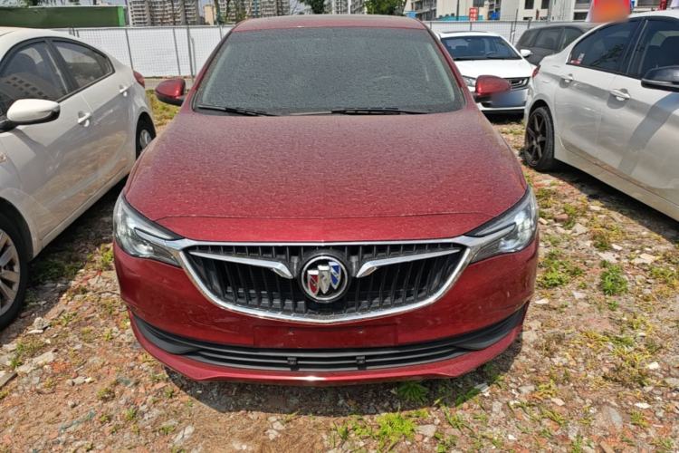 Used Buick GT 2021 Revised Version Flagship 1.5L Automatic Elite Edition Front