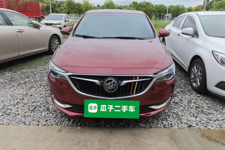 Used Buick GT 2021 Revised Version Flagship 1.5L Automatic Elite Edition Front