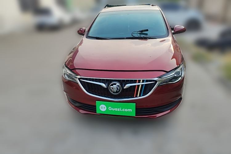 Used Buick GT 2021 Revised Version Flagship 1.5L Automatic Elite Edition Front