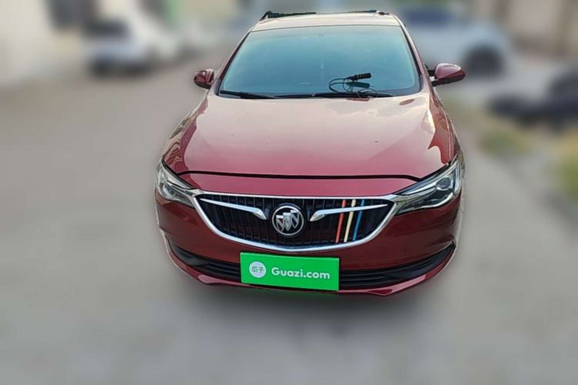 Used Buick GT 2021 Revised Version Flagship 1.5L Automatic Elite Edition Front
