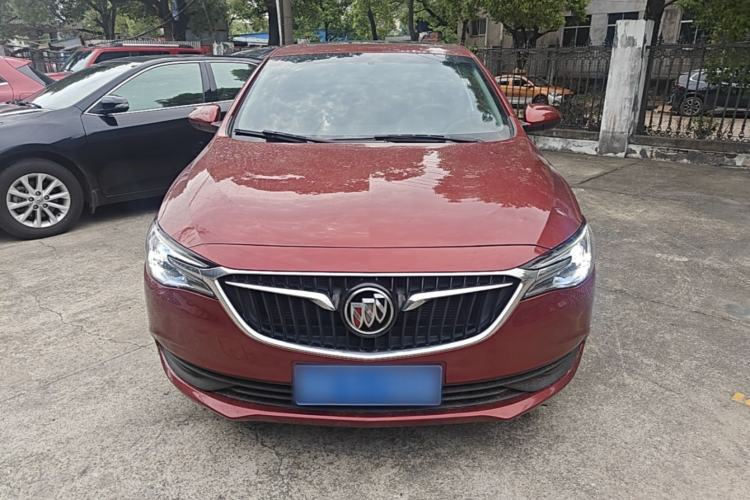 Used Buick GT 2021 Revised Version Flagship 1.5L Automatic Elite Edition Front