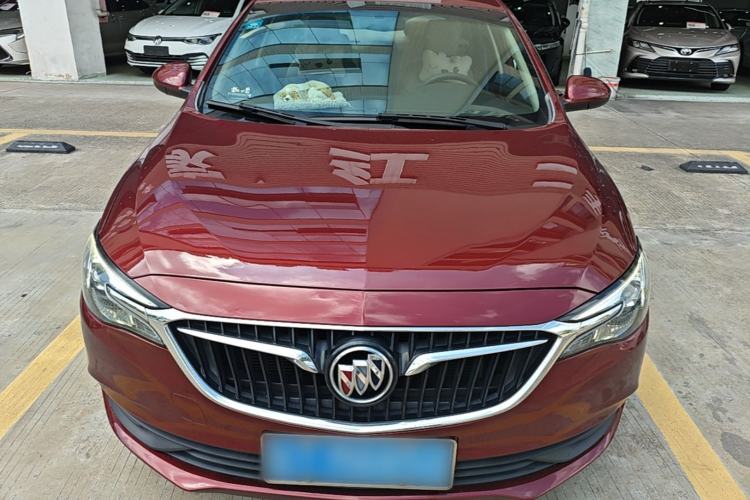 Used Buick GT 2021 Revised Version Flagship 1.5L Automatic Entry-Level Trim Front