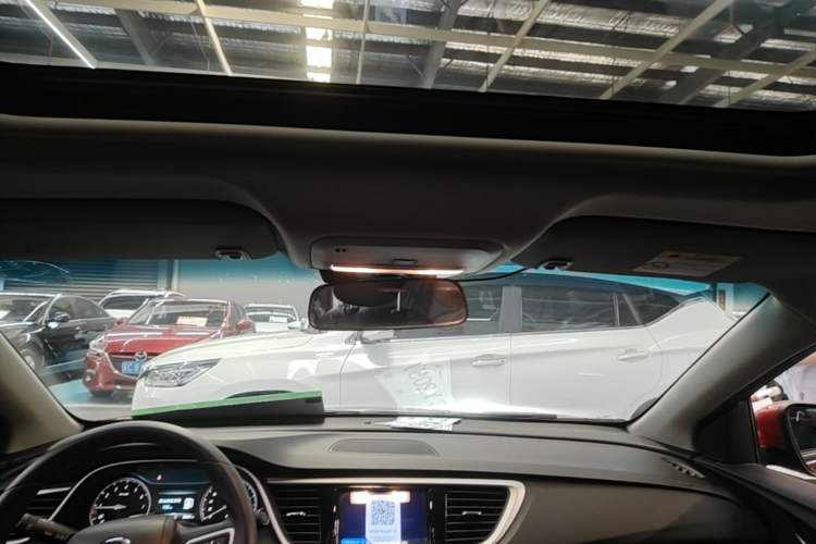 Used Buick GT 2021 Revised Version Flagship 1.5L Automatic Elite Edition Headliner