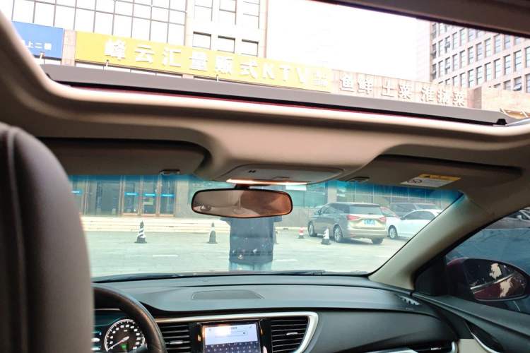 Used Buick GT 2021 Exemplar 1.5L Automatic Elite Version Headliner