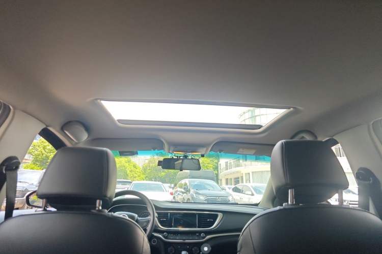 Used Buick GT 2021 1.3T Automatic Mild Hybrid Elite Version Headliner