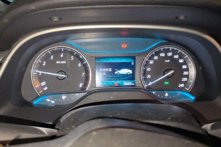Used Buick GT 2021 Revised Version Flagship 1.5L Automatic Elite Edition Instrument Cluster