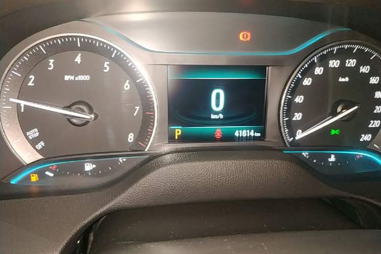 Used Buick GT 2021 Exemplar 1.5L Automatic Elite Version Instrument Cluster