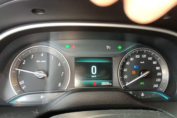Used Buick GT 2021 Revised Version Flagship 1.5L Automatic Elite Edition Instrument Cluster