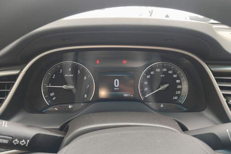 Used Buick GT 2021 Revised Version Flagship 1.5L Automatic Elite Edition Instrument Cluster