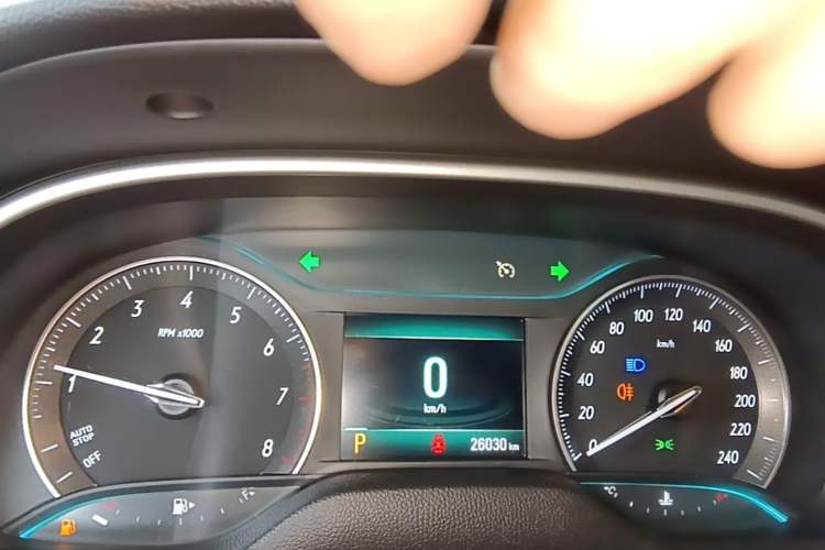 Used Buick GT 2021 Revised Version Flagship 1.5L Automatic Elite Edition Instrument Cluster