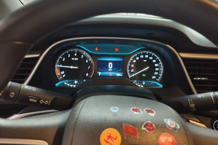 Used Buick GT 2021 Revised Version Flagship 1.5L Automatic Elite Edition Instrument Cluster