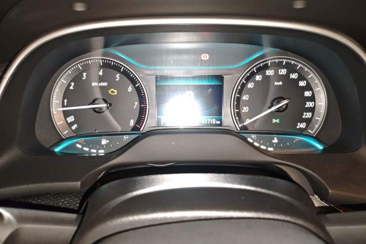 Used Buick GT 2021 Exemplar 1.5L Automatic Elite Version Instrument Cluster