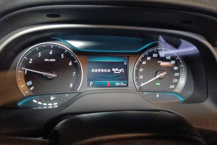 Used Buick GT 2021 Revised Version Flagship 1.5L Automatic Elite Edition Instrument Cluster