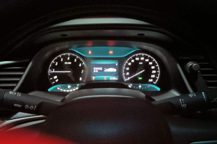 Used Buick GT 2021 Revised Version Flagship 1.5L Automatic Elite Edition Instrument Cluster