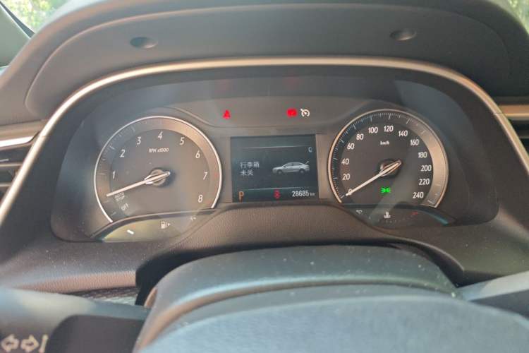 Used Buick GT 2021 Revised Version Flagship 1.5L Automatic Elite Edition Instrument Cluster