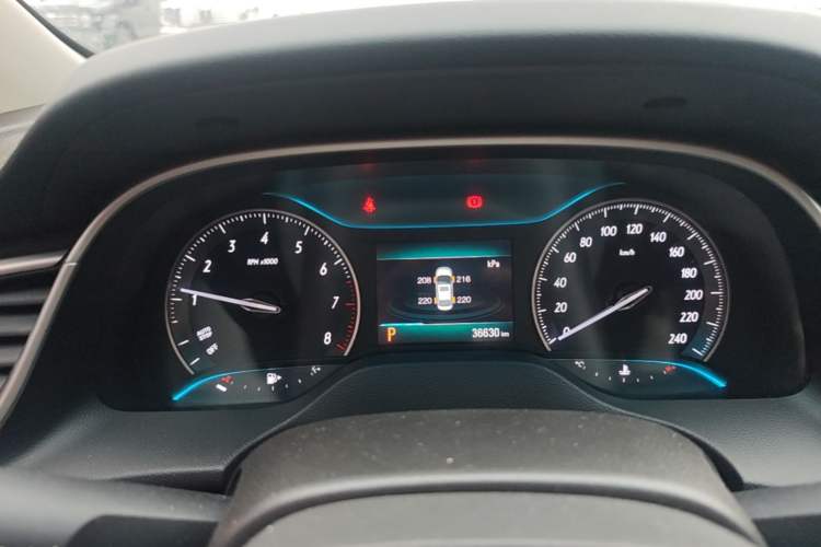 Used Buick GT 2021 Revised Version Flagship 1.5L Automatic Elite Edition Instrument Cluster