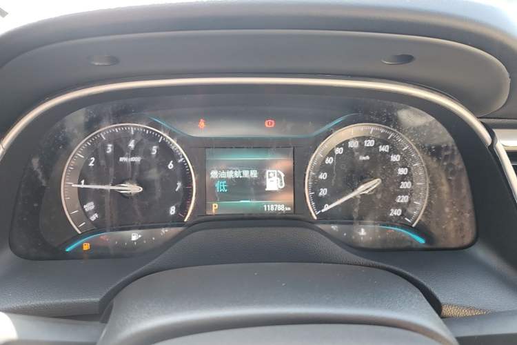 Used Buick GT 2021 Exemplar 1.5L Automatic Entry-Level Trim Instrument Cluster