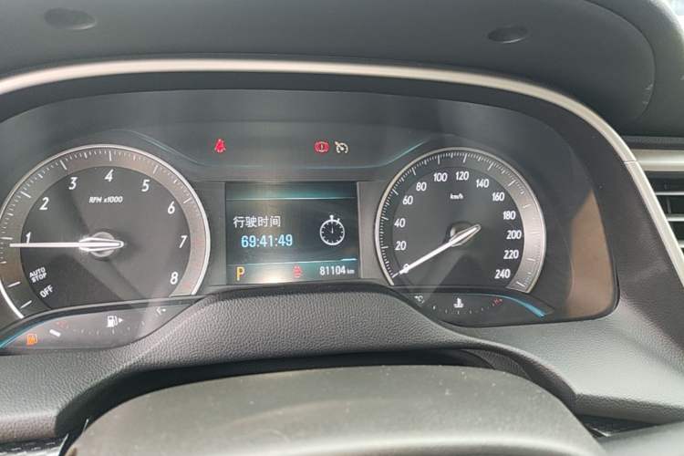 Used Buick GT 2021 Revised Version Flagship 1.5L Automatic Elite Edition Instrument Cluster