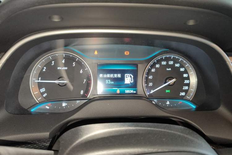 Used Buick GT 2021 Revised Version Flagship 1.5L Automatic Elite Edition Instrument Cluster