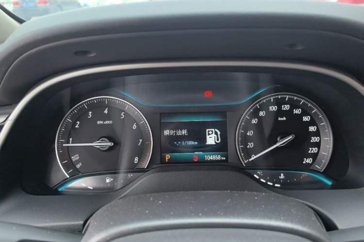Used Buick GT 2021 1.3T Automatic Mild Hybrid Elite Version Instrument Cluster