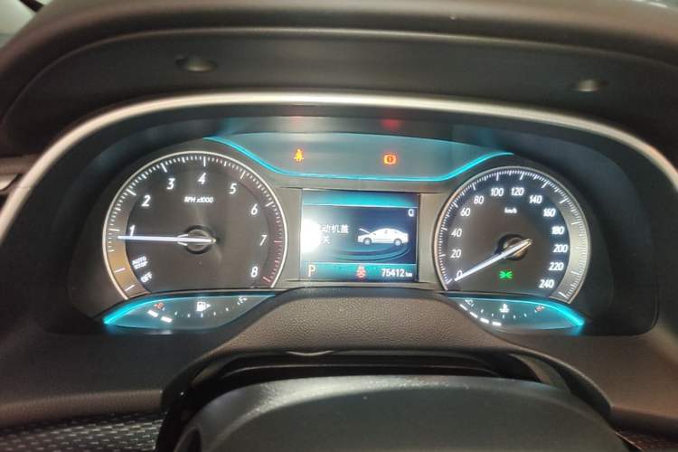 Used Buick GT 2021 1.3T Automatic Mild Hybrid Elite Version Instrument Cluster