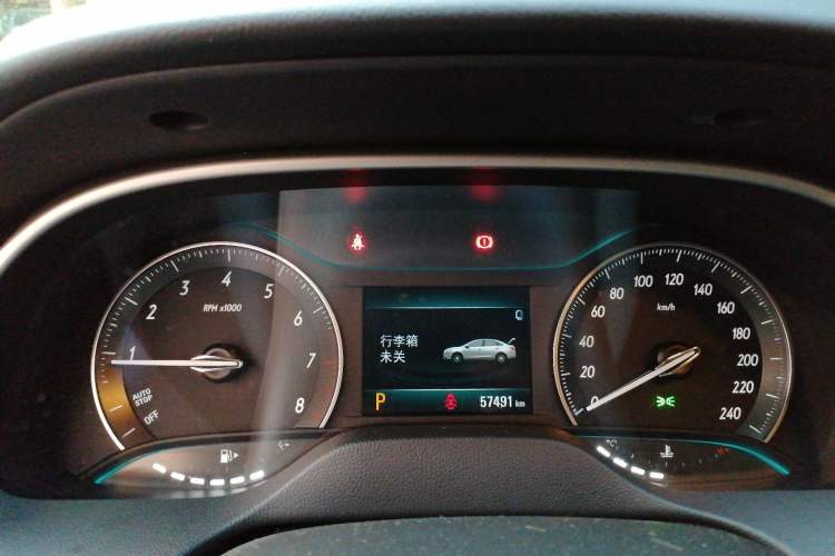 Used Buick GT 2021 Revised Version Flagship 1.5L Automatic Elite Edition Instrument Cluster