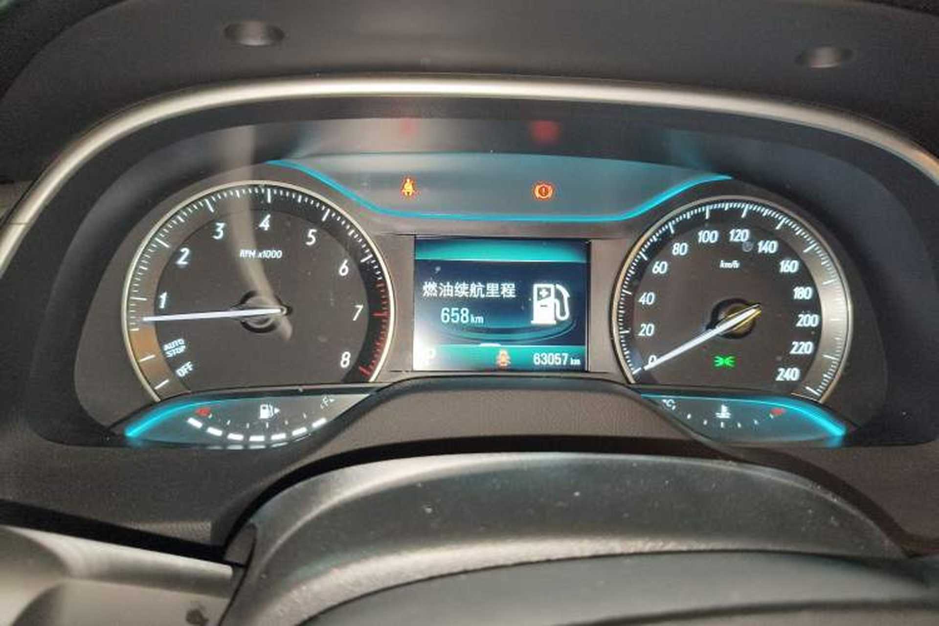 Used Buick GT 2021 Revised Version Flagship 1.5L Automatic Elite Edition Instrument Cluster