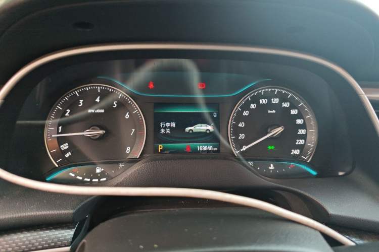 Used Buick GT 2021 Revised Version Flagship 1.5L Automatic Elite Edition Instrument Cluster