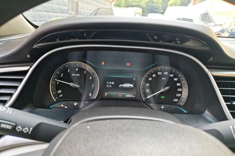 Used Buick GT 2021 Exemplar 1.5L Automatic Entry-Level Trim Instrument Cluster