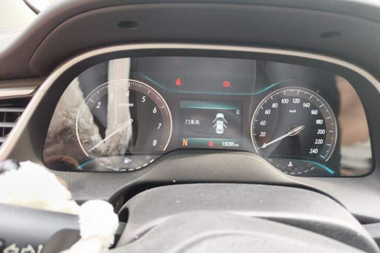 Used Buick GT 2021 Revised Version Flagship 1.5L Automatic Elite Edition Instrument Cluster