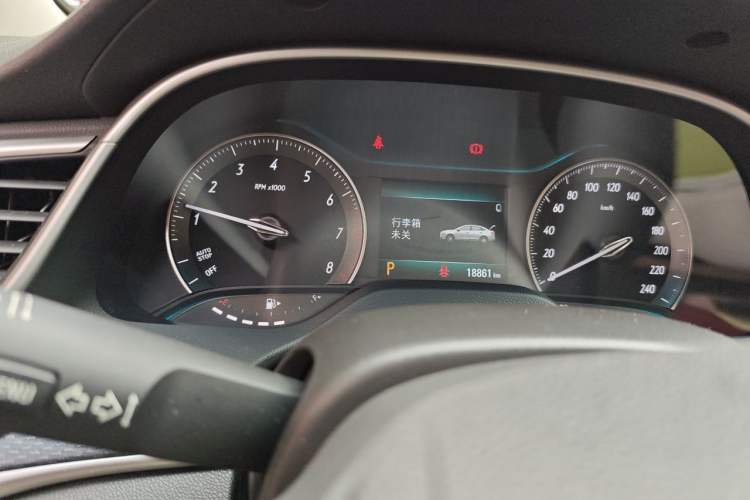 Used Buick GT 2021 Revised Version Flagship 1.5L Automatic Elite Edition Instrument Cluster