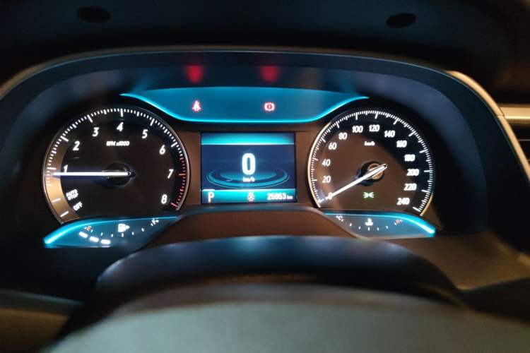 Used Buick GT 2021 Revised Version Flagship 1.5L Automatic Elite Edition Instrument Cluster