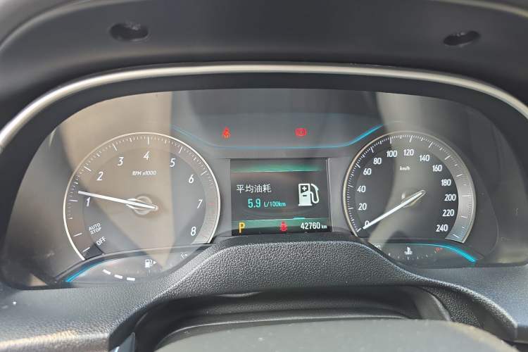 Used Buick GT 2021 Exemplar 1.5L Automatic Entry-Level Trim Instrument Cluster