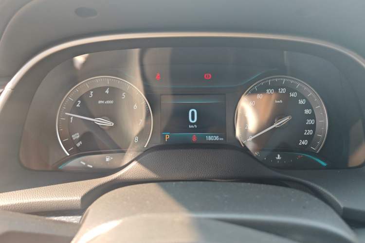Used Buick GT 2021 Revised Version Flagship 1.5L Automatic Elite Edition Instrument Cluster